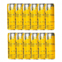 Kit 12 Energético Red Bull The Tropical Edition Sabor Frutas Tropicais Com 250ml na Magazine Luiza