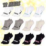 Kit 12 Meias Puma Sapatilha Invisível Soquete PUMA na Amazon