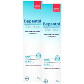 Kit 2 Bepantol Derma Hidratante Intenso Toque Seco 30g na Drogaria Araujo