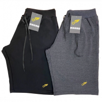 Kit 2 Bermudas De Moletom Debex Passeio Academia Treino Masculino na Shopee