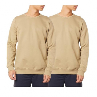 Kit 2 Blusas De Moletom Básicas, Basicamente., Masculino, Salvia, XGG na Amazon