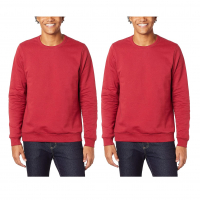 Kit 2 Blusas De Moletom Básicas, Basicamente., Masculino na Amazon