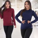 Kit 2 Blusas Peluciada Segunda Pele Térmica na Amazon