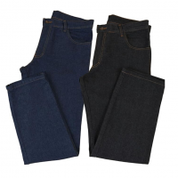 Kit 2 Calças Jeans Masculina Tradicional na Amazon