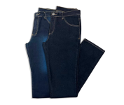 Kit 2 Calças Jeans Masculina Tradicional na Amazon