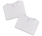 Kit 2 Camisetas Brancas Hering Masculino na Amazon