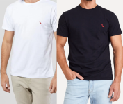 Kit 2 Camisetas Brasa Pica-pau Bordado Reserva na Magazine Luiza