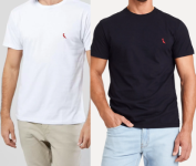Kit 2 Camisetas Brasa Pica-pau Bordado Reserva na Magazine Luiza