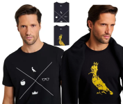 Kit 2 Camisetas Energia Surreal E Tardezinha Reserva na Magazine Luiza