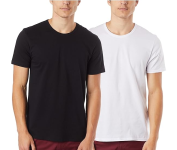 Kit 2 Camisetas Hering Básicas, Masculino na Amazon