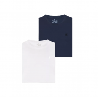 Kit 2 Camisetas Masculinas 100% Algodão Polo Wear Sortido na Mercado Livre