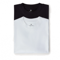 Kit 2 Camisetas Masculinas Super Cotton Ginga - Multicolorido na Outlet Espaço Hering