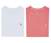 Kit 2 Camisetas Pica Pau Suspiro E Brasa Reserva na Magazine Luiza