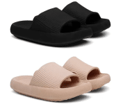 Kit 2 Chinelos Nuvem Slide Flexível Macio Moderno Tendência – Valentina Kister na Magazine Luiza