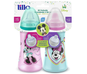 Kit 2 Copos Colors Bico De Silicone – Lillo – Disney Minnie na Amazon