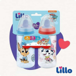 Kit 2 Copos de Treinamento Patrulha Canina Azul/Verm – Lillo na Amazon