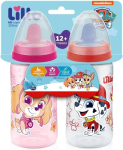 Kit 2 Copos de Treinamento Patrulha Canina Rosa/Verm – Lillo na Amazon