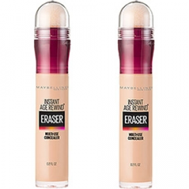 Kit 2 Corretivos Líquidos Maybelline Eraser Instant Age Rewind 110 Light 5.9ml na Americanas