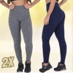 Kit 2 Legging Peluciada Inverno Cintura Alta na Amazon