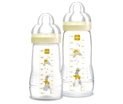 Kit 2 Mamadeiras Easy Active 270/330ml 2m+ Neutra – MAM na Magazine Luiza