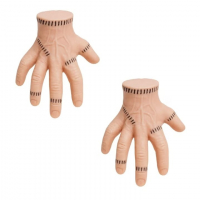 Kit 2 Mãozinhas Wandinha na Amazon