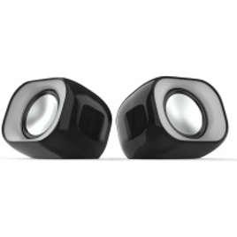 Kit 2 Mini Caixas de Som HP Preta na HP Brasil