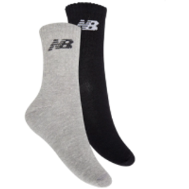 Kit 2 Pares Meia Masculino Cano Longo Multicor - New Balance na Riachuelo