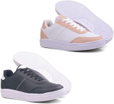 Kit 2 Pares Tenis Florstar Feminino Casual Hot Stars na Amazon