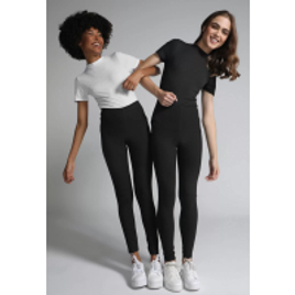 Kit 2 Peças Blusa Forever 21 Canelada - Feminina na Dafiti