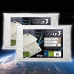 Kit 2 peças Travesseiro Nasa Up 3, para fronhas 50×70 cm, Fibrasca na Amazon