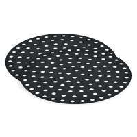 Kit 2 Protetor Tapete Silicone Redondo Fritadeira Elétrica na Amazon