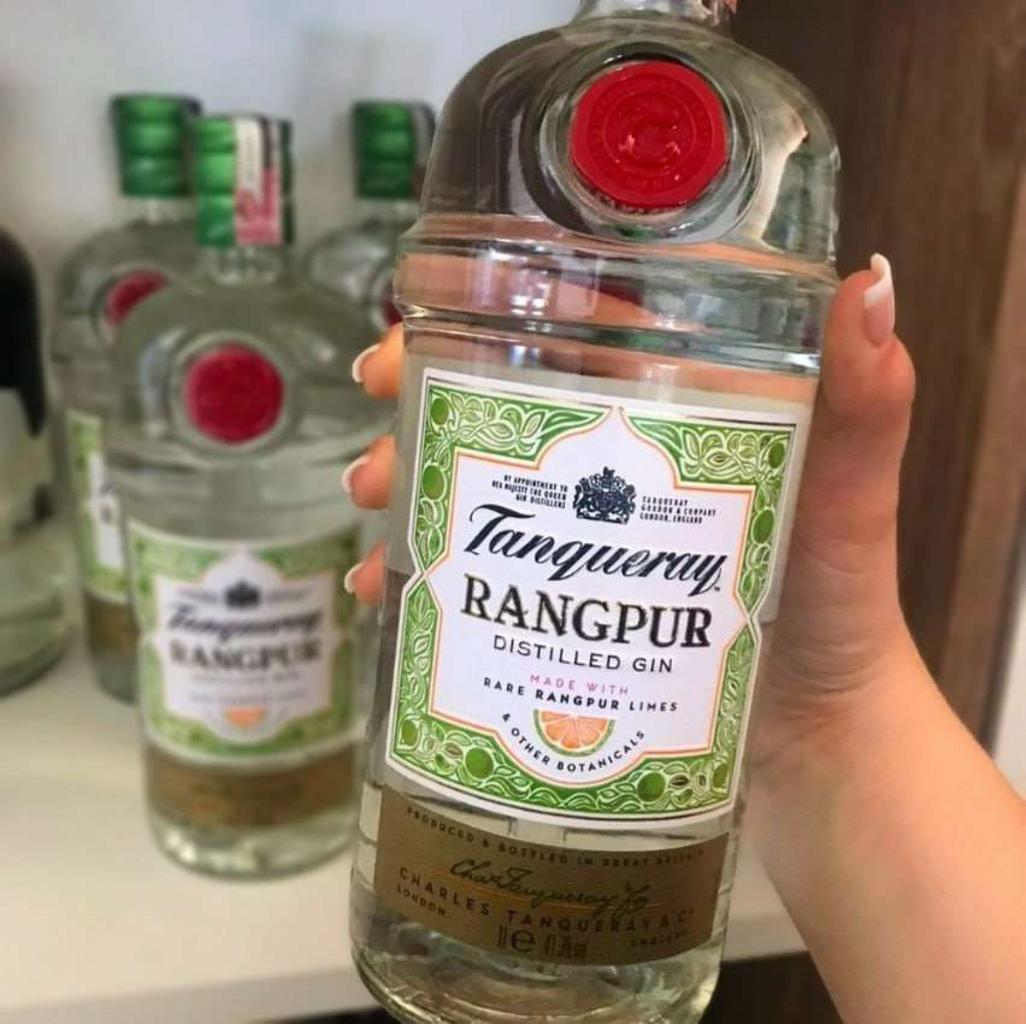 Kit 2 Tanqueray Rangpur Gin Inglês 700ml na Amazon