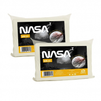 Kit 2 Travesseiro Nasa 14cm Espuma D40 Viscoelástico Nasa na Amazon