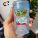 Kit 2 Unds Desodorante Antitranspirante em Gel Secret – Azul na Netshoes