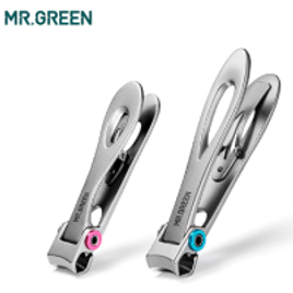 Kit 2 Unidades Cortador de Unhas - MR.Green na Aliexpress