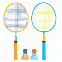 Kit 2 Unidades Raquetes De Badminton Grande Infantil Smashminton – Franklin Sports na Amazon