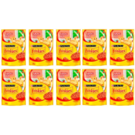 Kit 20 Unidades Ração Úmida para Gato Filhote Sachê Friskies Carne ao Molho 85g Cada na Magazine Luiza