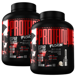 Kit 2x Whey Protein Isolate Fusion 1800g - Espartanos na Netshoes