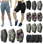 Kit 3 Bermuda Plus Size Ciclista Suplex Estampada Ou Lisa Academia Ginastica na Amazon
