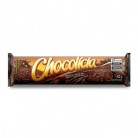 Kit 3 Biscoito Recheado Chocolícia 132g na Americanas