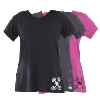 Kit 3 Blusas Dry Fit Tapa Bumbum Tecido Poliamida Retém Suor na Amazon