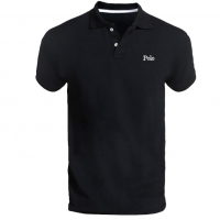Kit 3 Camisas Polo Slim Fit Logo Brasão, Polo Match na Amazon