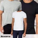 Kit 3 Camisetas Básicas Reserva na Magazine Luiza