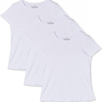 Kit 3 Camisetas Loungewear, Basicamente, Feminina na Amazon