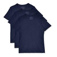 Kit 3 Camisetas Loungewear, Basicamente, Masculino na Amazon