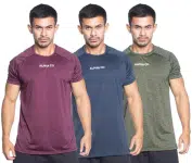 Kit 3 Camisetas Masculina Dry Alpha Co na Netshoes