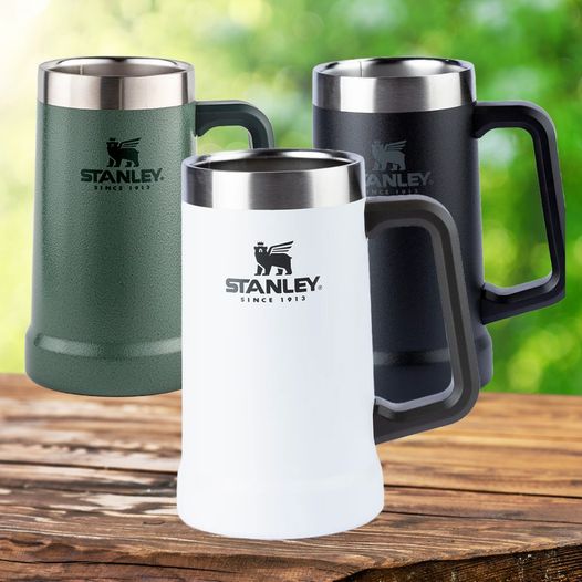 Kit 3 Canecas Térmicas de Cerveja Stanley – 709ML na Stanley