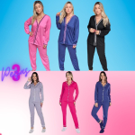 Kit 3 Conjuntos Pijamas Adulto Feminino Aberto Longo Inverno na Amazon