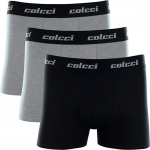 Kit 3 Cuecas Boxer Algodão, Colcci, Masculino na Amazon