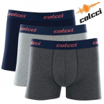 Kit 3 Cuecas Boxer Algodão, Colcci, Masculino na Amazon